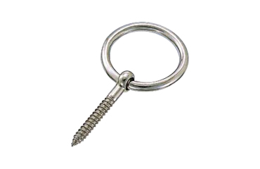 水本機械 ステンレス 丸カンスクリュー